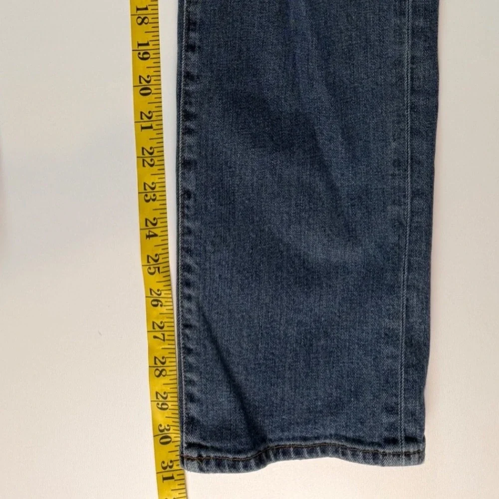 Lucky‎ Brand 410 Athletic Slim Jeans Mens 32x32 Medium Wash Blue Denim Stretch